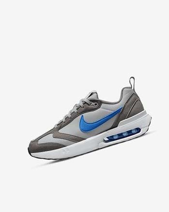 Nike Air Max Dawn Grises Azules Grises Blancos Azules | MX 4687